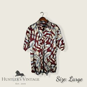 Vintage Chaps Ralph Lauren Short Sleeve Shirt